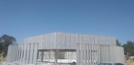 CYPRUS  INTERNATIONAL  UNIVERSITY  MULTIFAITH BUILDING