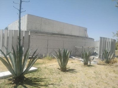 CYPRUS  INTERNATIONAL  UNIVERSITY  MULTIFAITH BUILDING