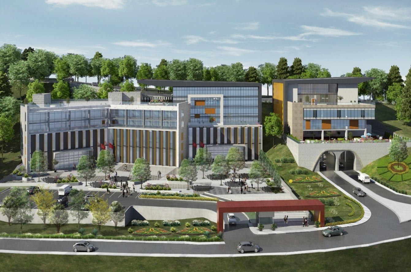 IUFM OFFICIAL INSTITUTION BUILDINGS PROJECT