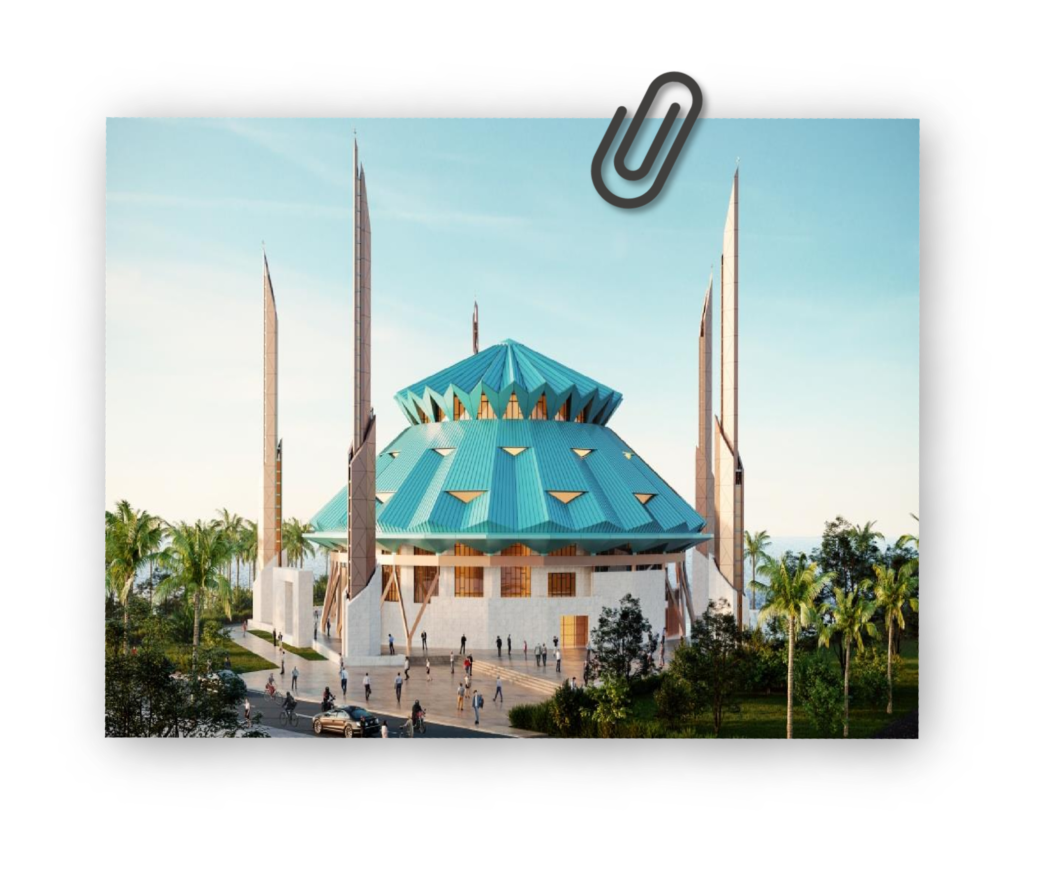 KING SALMAN  MOSQUE / MALE
