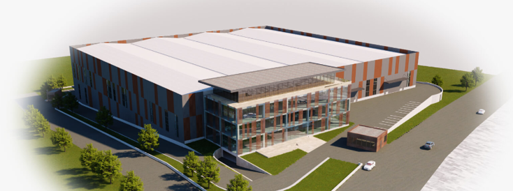 SARITAS OFFICE  VE PRODUCTION  BUILDING