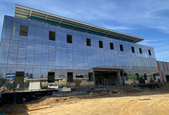 SARITAS OFFICE  VE PRODUCTION  BUILDING