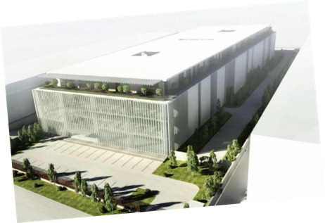 SARITAS  OFFICE  VE PRODUCTION  BUILDING