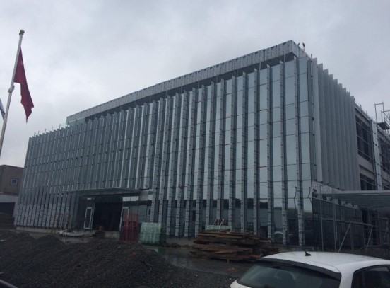 SARITAS  OFFICE  VE PRODUCTION  BUILDING