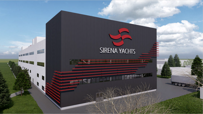 SIRENA MARINE YACHT FACTORY PROJECT
